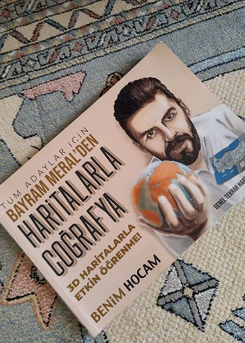 BAYRAM MERAL'DEN HARİTALARLA COĞRAFYA