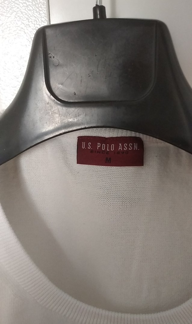 Kadın Beyaz Pamuklu Uzun Kollu kazak - Görsel 2