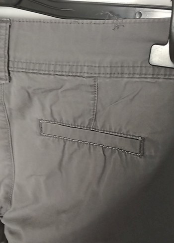 Gri Kadın Denim Pantolon - Görsel 5