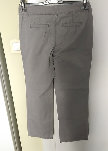 Gri Kadın Denim Pantolon - Görsel 4