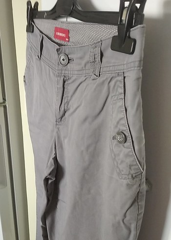 Gri Kadın Denim Pantolon - Görsel 8