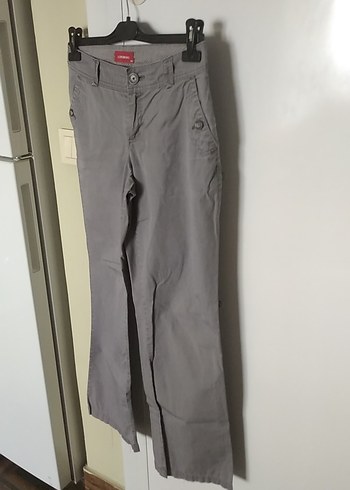 Gri Kadın Denim Pantolon - Görsel 9