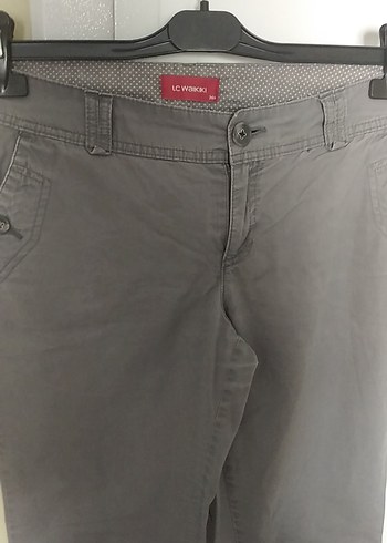 Gri Kadın Denim Pantolon - Görsel 7