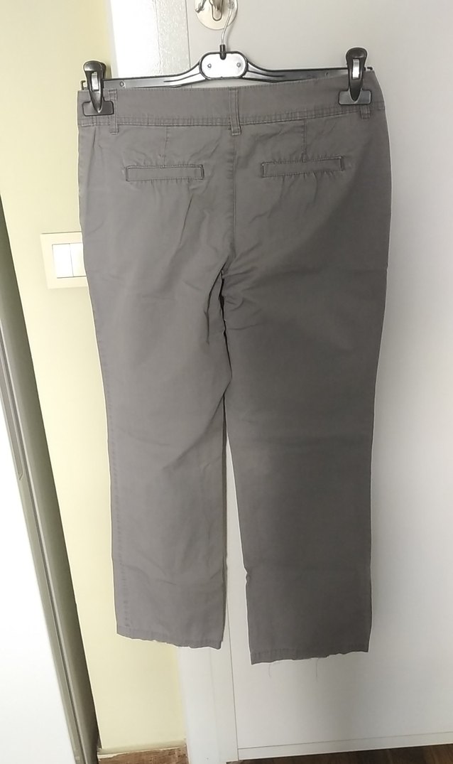 Gri Kadın Denim Pantolon - Görsel 4