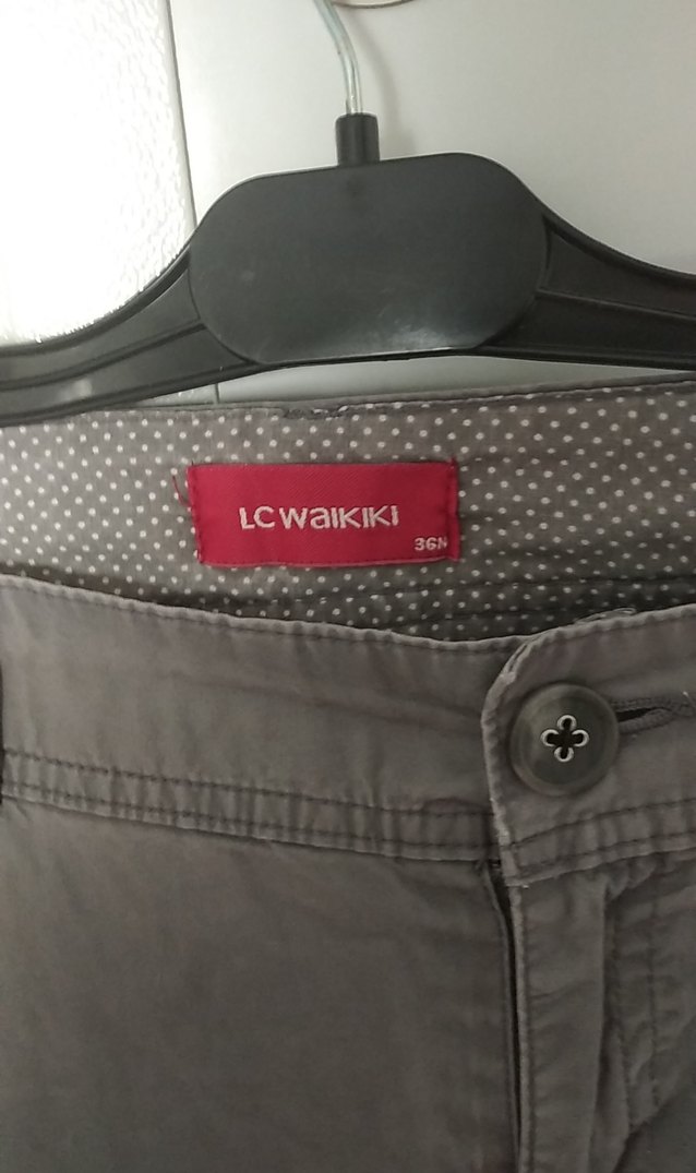 Gri Kadın Denim Pantolon - Görsel 2