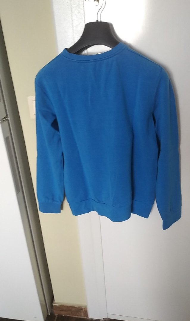 Mavi Kadın Mavi Baskılı Sweatshirt - Görsel 3