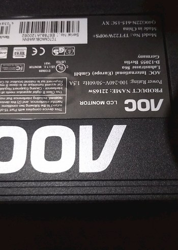 AOC Monitör - Görsel 6