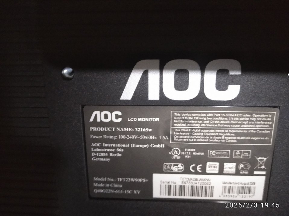 AOC Monitör - Görsel 5