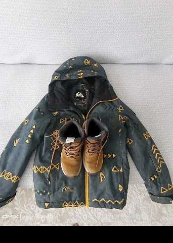 Quick silver  Çocuk mont ve 35 numara sıfır ayarında bot - Görsel 3