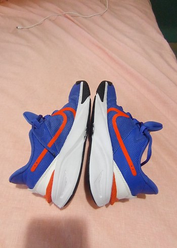 Mavi Erkek Çocuk Spor Ayakkabı Velcro - Görsel 2