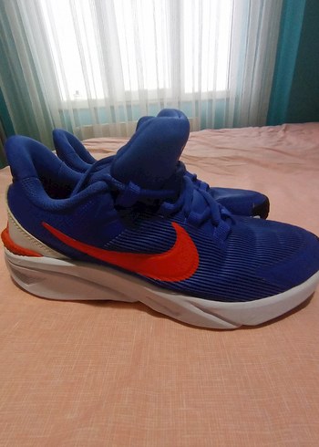 Mavi Erkek Çocuk Spor Ayakkabı Velcro - Görsel 4