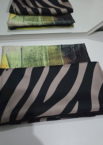 Bohem desenli şal - Görsel 4