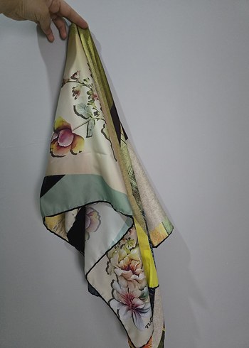 Bohem desenli şal - Görsel 2