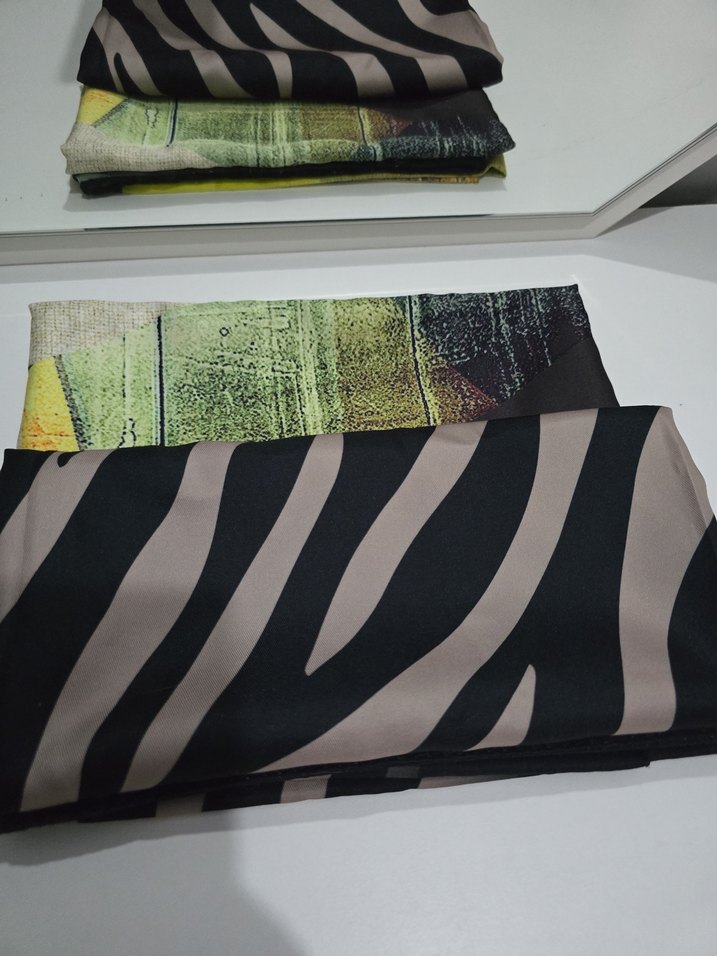 Bohem desenli şal - Görsel 4