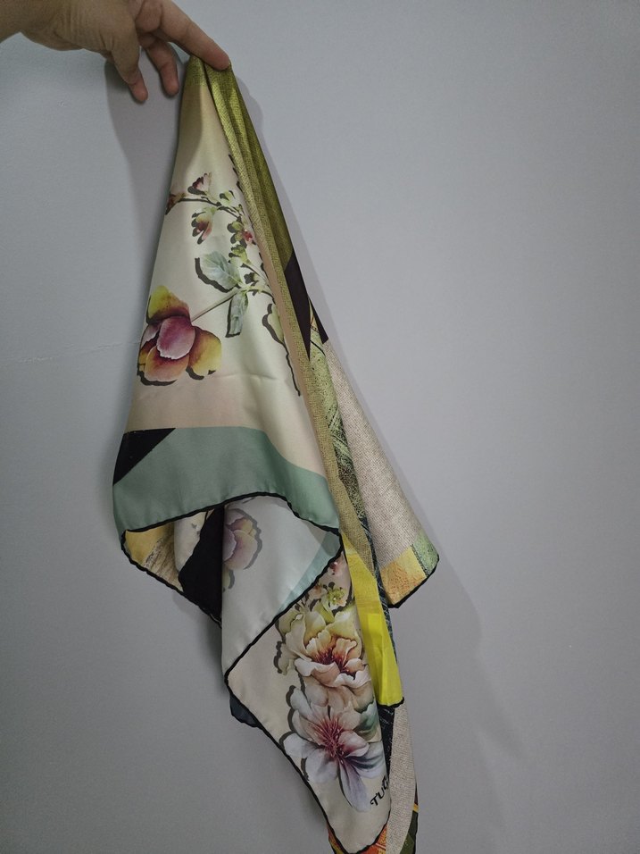 Bohem desenli şal - Görsel 2