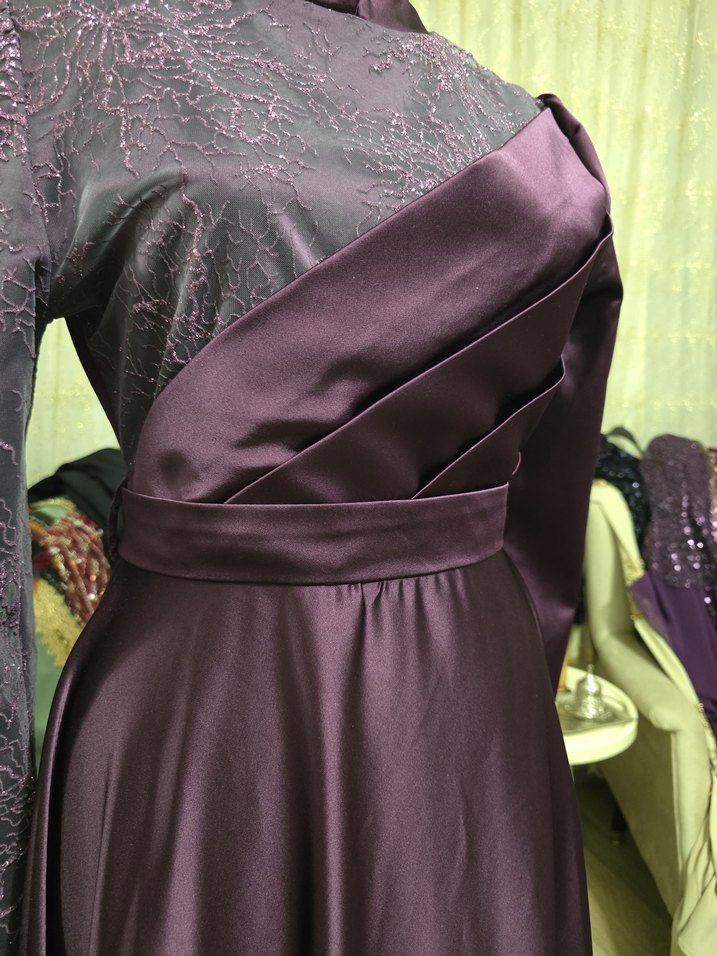 söz elbisesi nişan elbisesi - Görsel 3