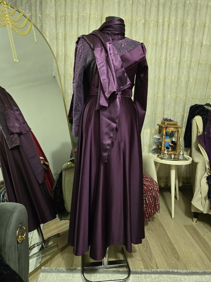 söz elbisesi nişan elbisesi - Görsel 4