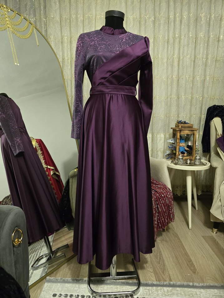 söz elbisesi nişan elbisesi - Görsel 2