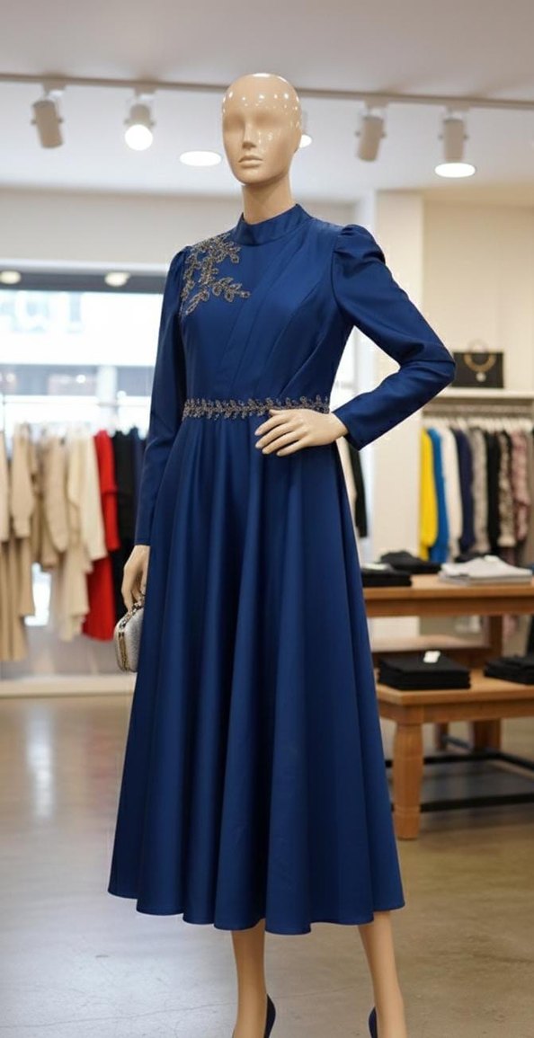 tesettür abiye - Görsel 2