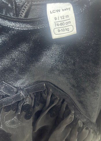 Siyah Nakışlı Gotik Kız Elbisesi - Görsel 2