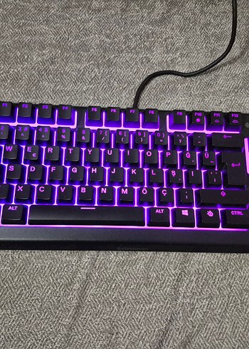 Steel series Apex 3 tkl - Görsel 2