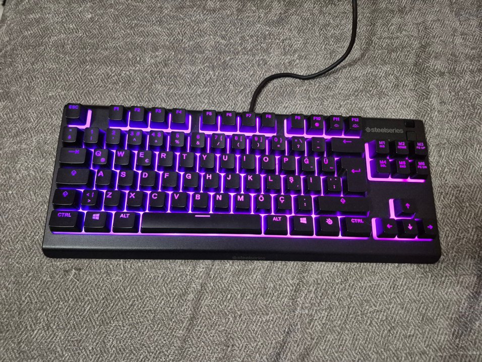 Steel series Apex 3 tkl - Görsel 2