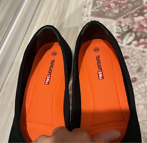 36 Beden Comfort ayakkabi babet