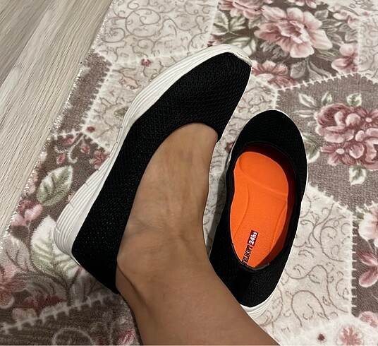 36 Beden siyah Renk Comfort ayakkabi babet