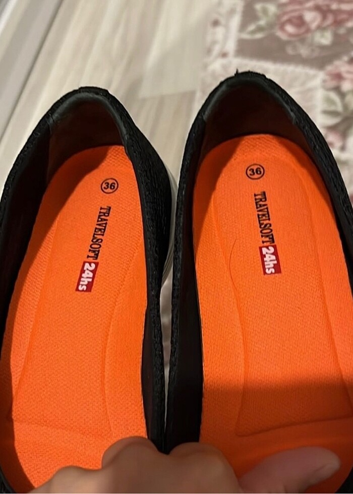 Comfort ayakkabi babet - Görsel 3