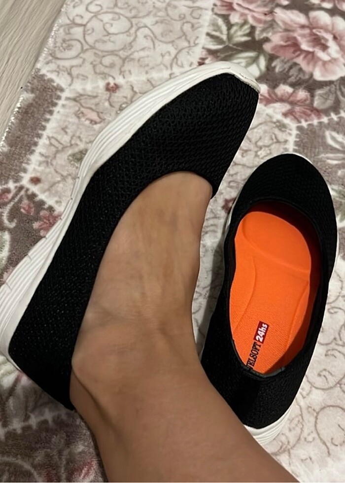Comfort ayakkabi babet - Görsel 4