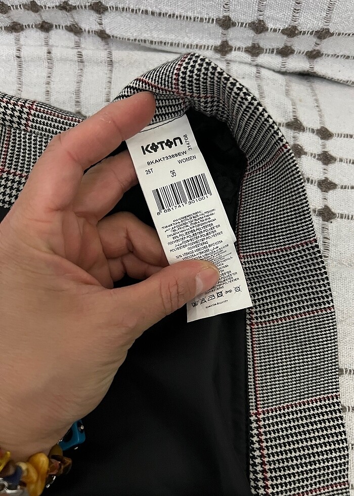 Koton etek - Görsel 4