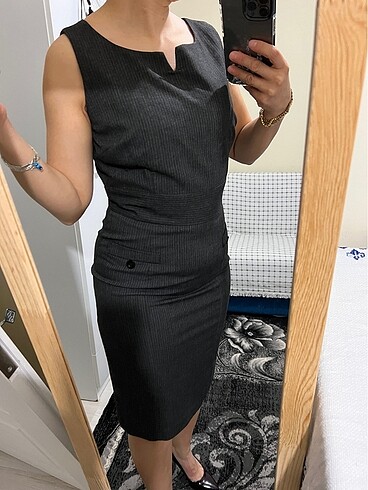Ofis elbisesi - Görsel 5