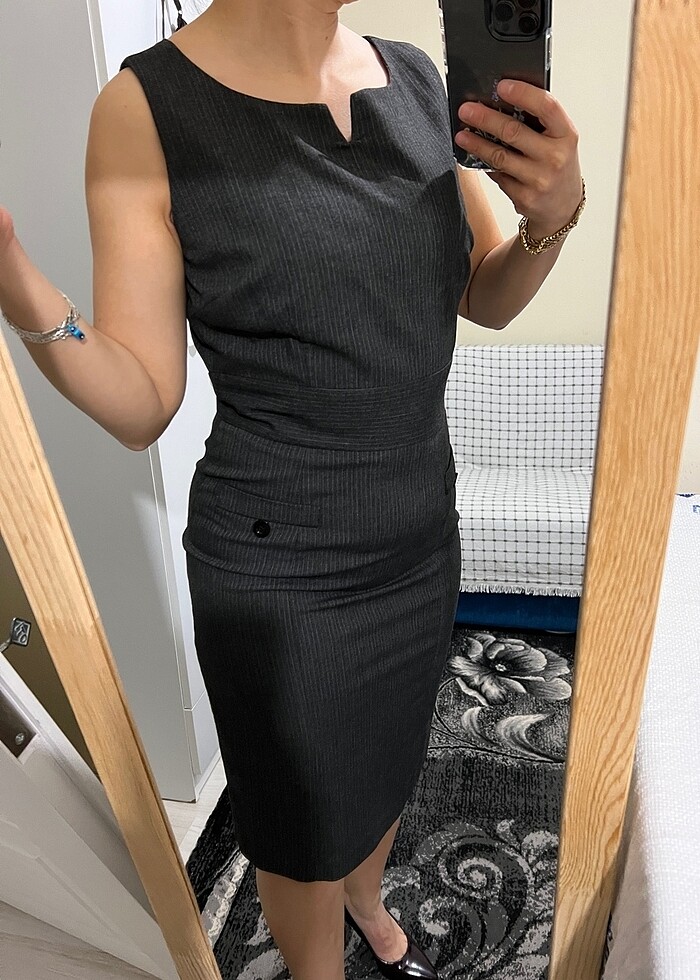 Ofis elbisesi - Görsel 5