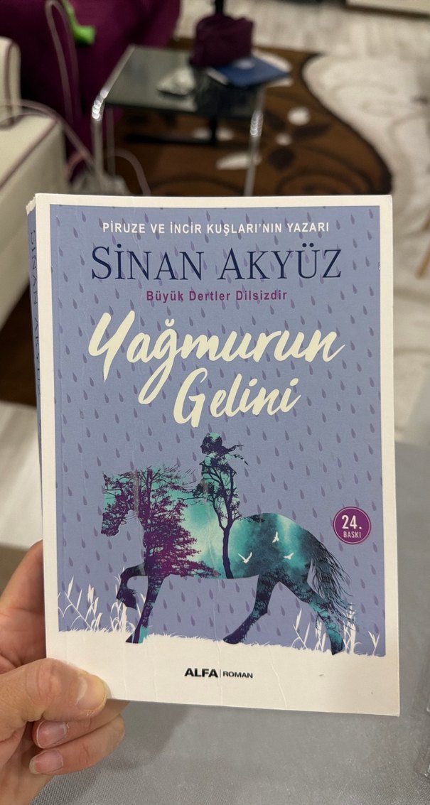 Yağmurun Gelini - Sinan Akyüz - Görsel 2
