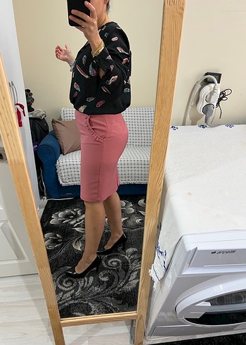 Koton Somon kalem etek - Görsel 3