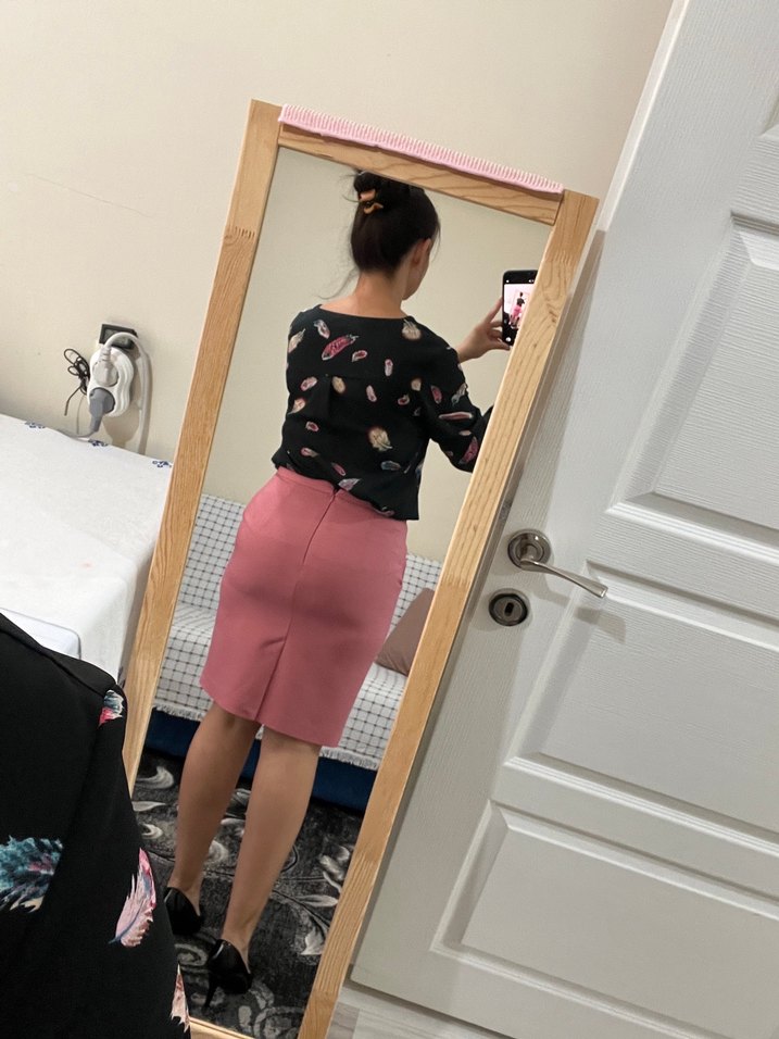 Koton Somon kalem etek - Görsel 4