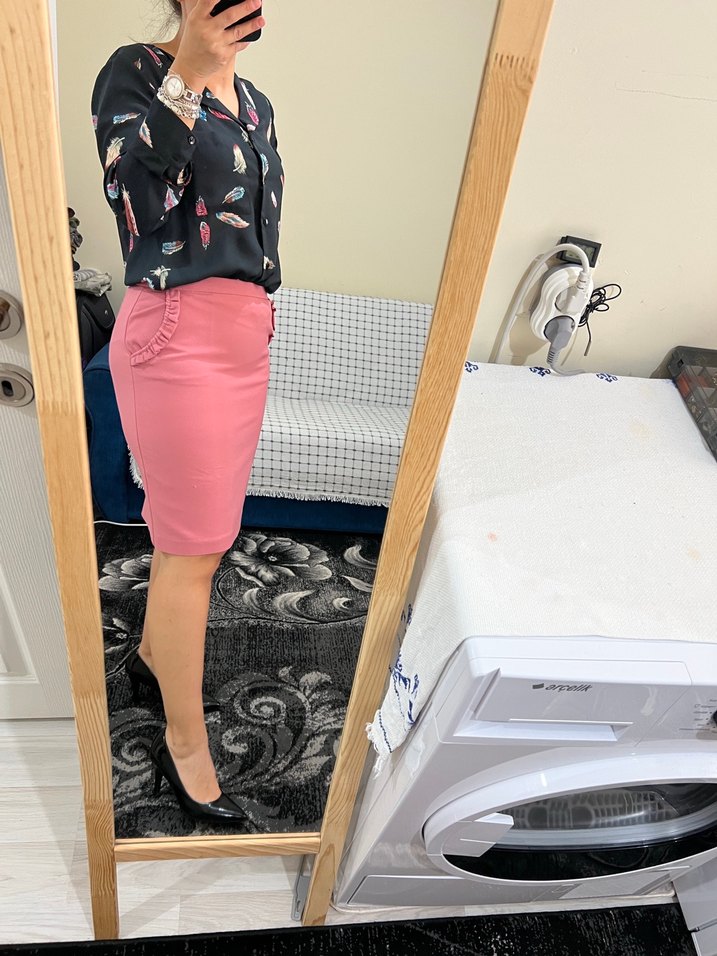 Koton Somon kalem etek - Görsel 2