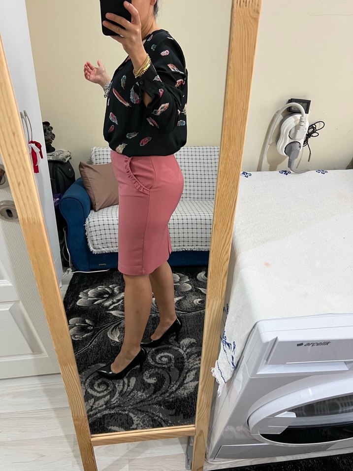 Koton Somon kalem etek - Görsel 3