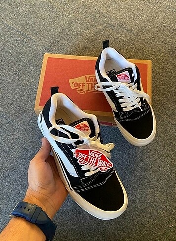 Vans KNU Siyah 41.5 no