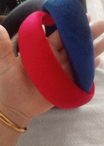 Bej Kadın Uyku Maskesi Velcro Bantlı - Görsel 2