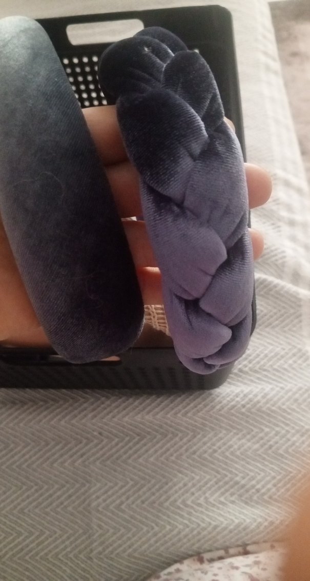 Bej Kadın Uyku Maskesi Velcro Bantlı - Görsel 4