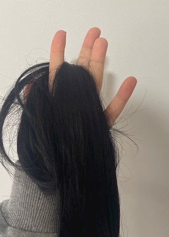 Tokalı at kuyruğu postiş - Görsel 3