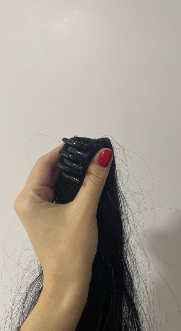 Tokalı at kuyruğu postiş - Görsel 2