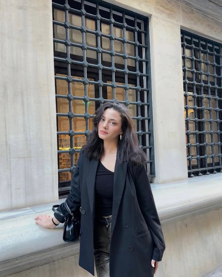 Siyah  Kadın Blazer - Görsel 2