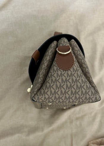 Kahverengi Tokalı Modern Klasik Kadın Çantası - Görsel 3