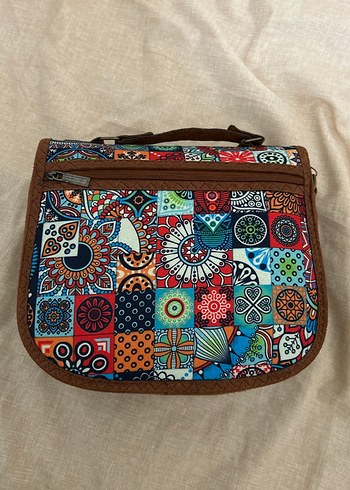 Renkli Desenli Bohem Kadın Çanta - Görsel 2