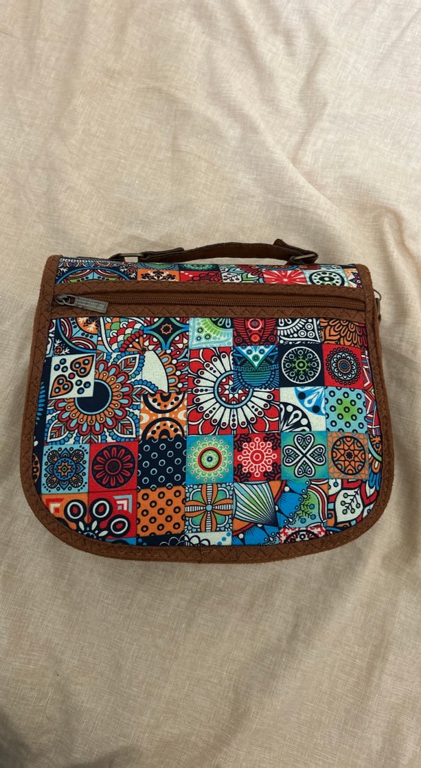 Renkli Desenli Bohem Kadın Çanta - Görsel 2