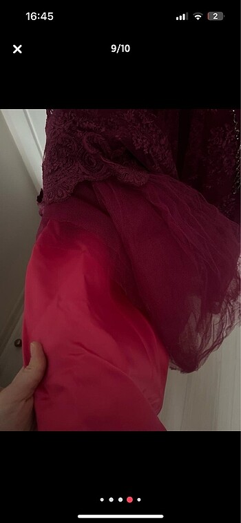 Tesettür kına gecesi elbisesi abiye gece elbisesi - Görsel 8