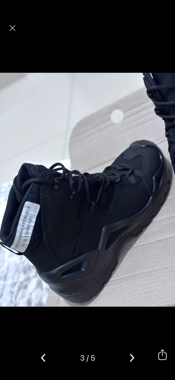 Özkan marka 42 numara outdoor bot - Görsel 3