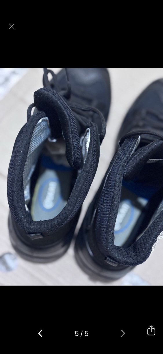 Özkan marka 42 numara outdoor bot - Görsel 5